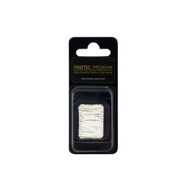 Finetec FINETEC® Premium pastilla de acuarela metálica Plata Real